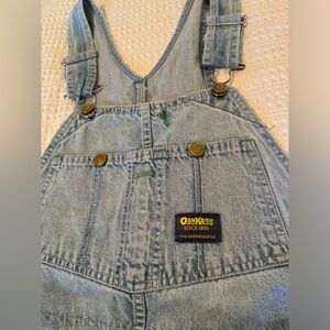 Women’s/men’s Vintage OshKosh Shorts Overalls